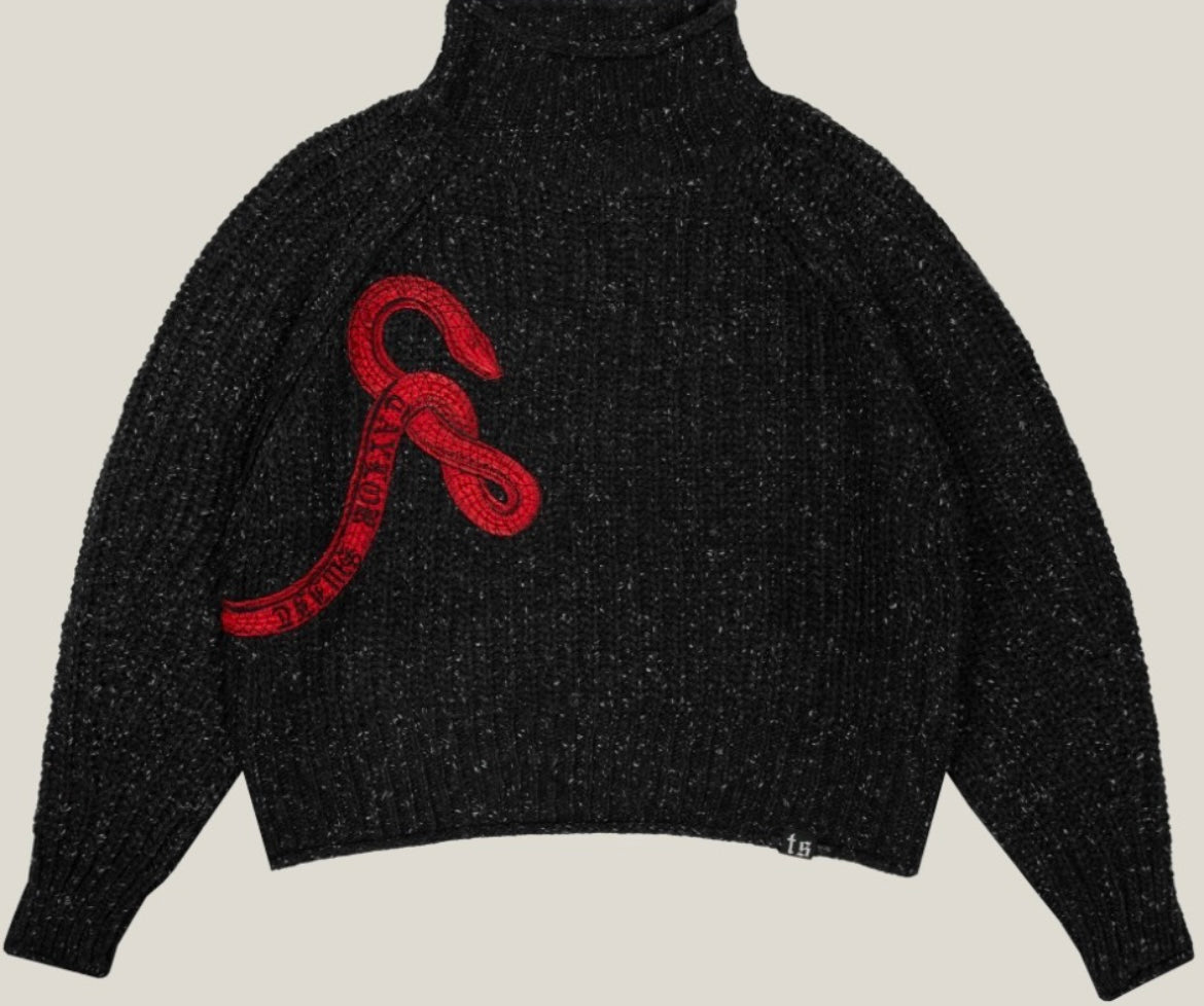 Taylor_Swift_Reputation_Mockneck_Cropped_Sweater_Black_S