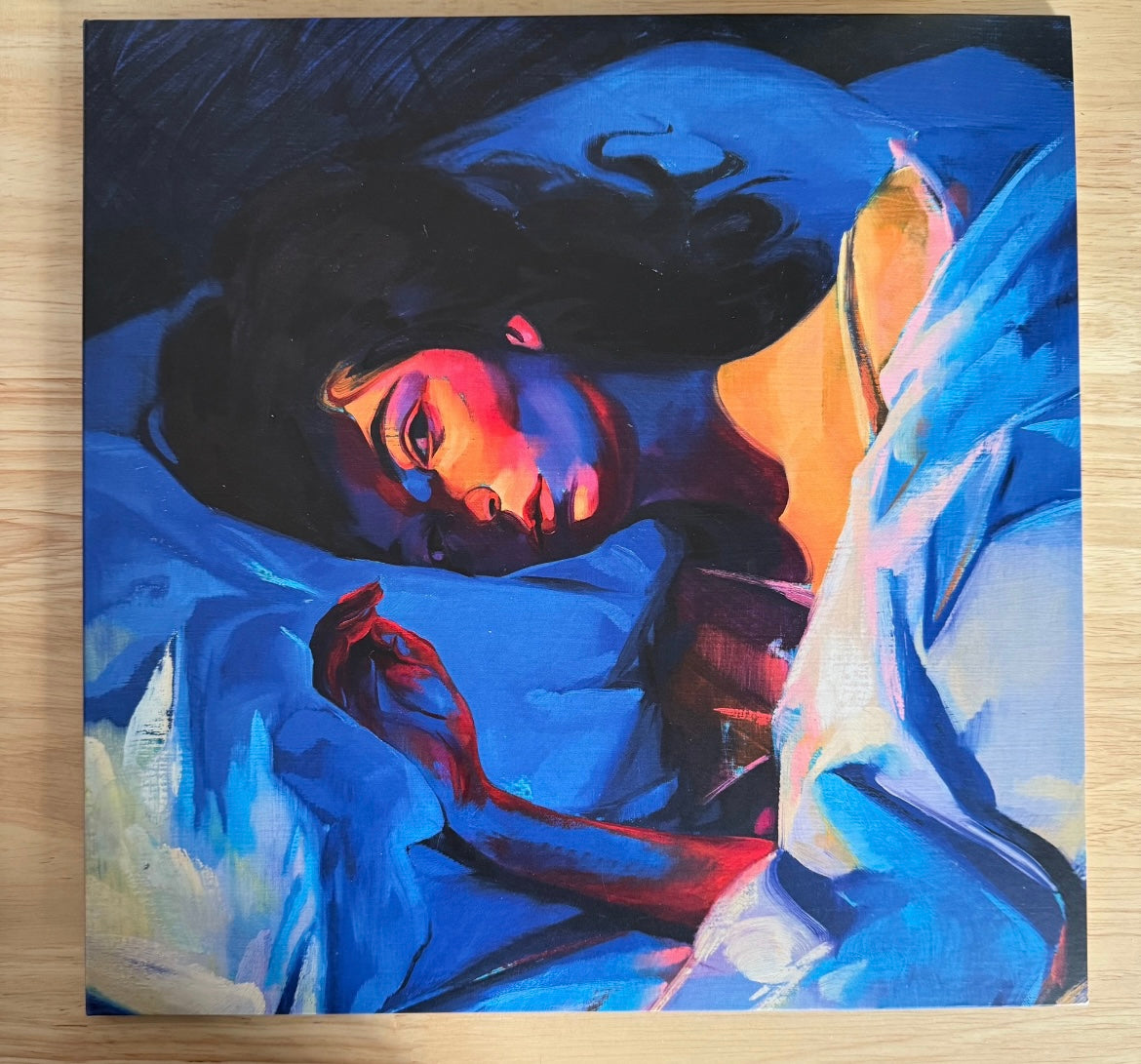 Lorde_Melodrama_Blue_Vinyl_LP