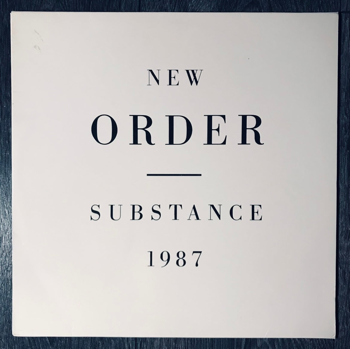 NewOrder - Substance