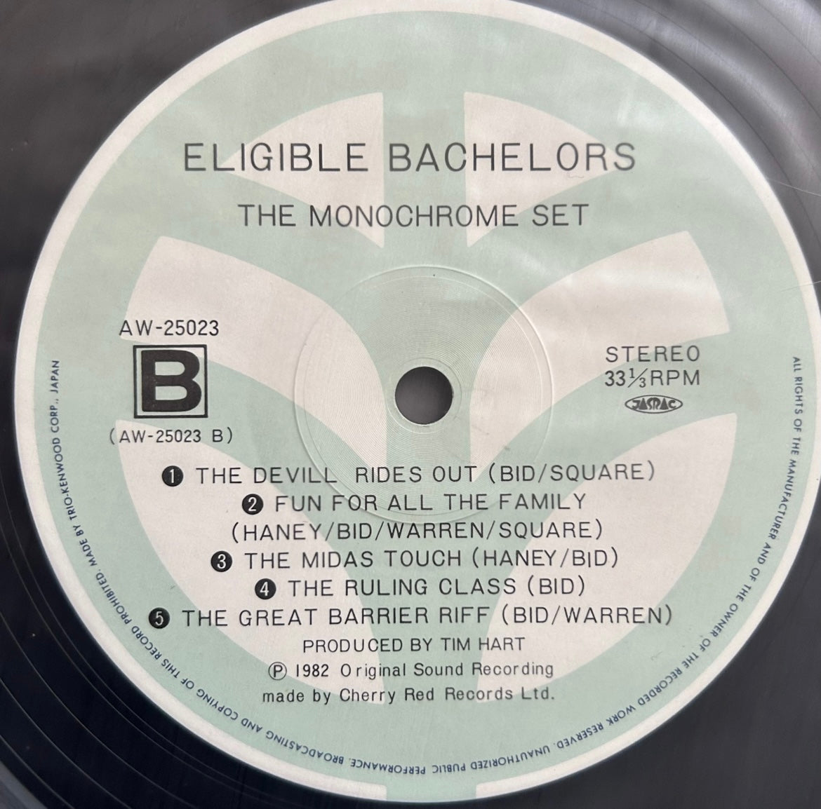 The Monochrome Set – Eligible Bachelors