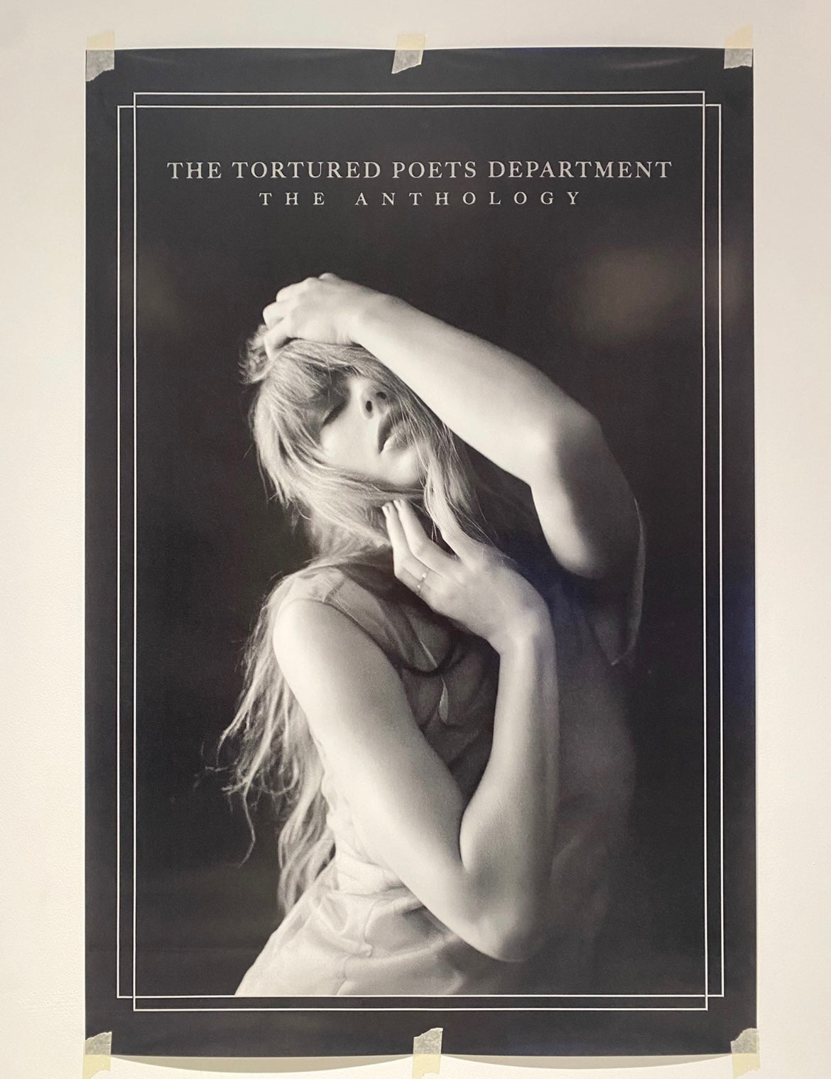 Taylor Swift - TTPD Official Album Poster (61x91cm）