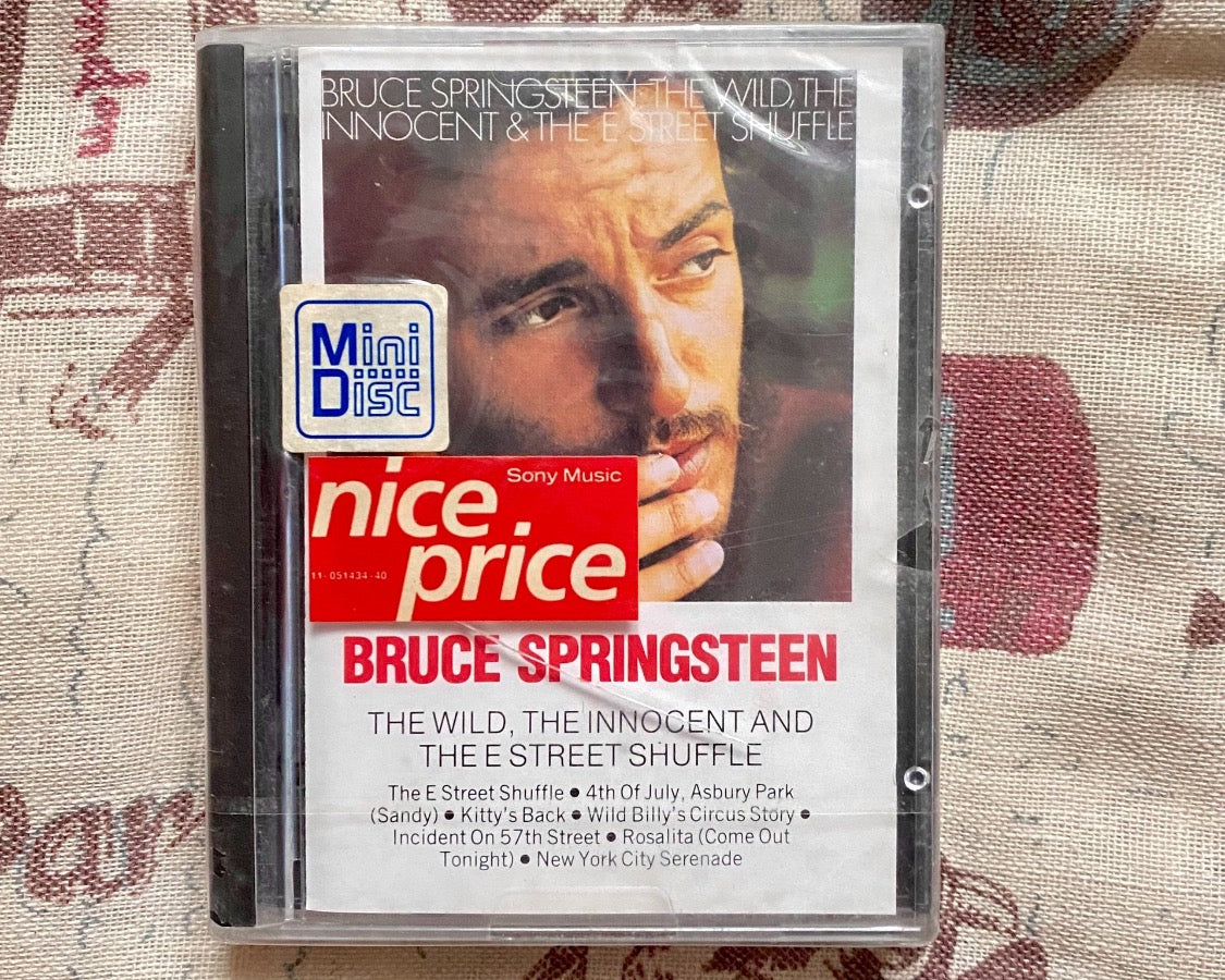 Bruce Springsteen – The Wild, The Innocent & The E Street Shuffle Bruce Springsteen MD