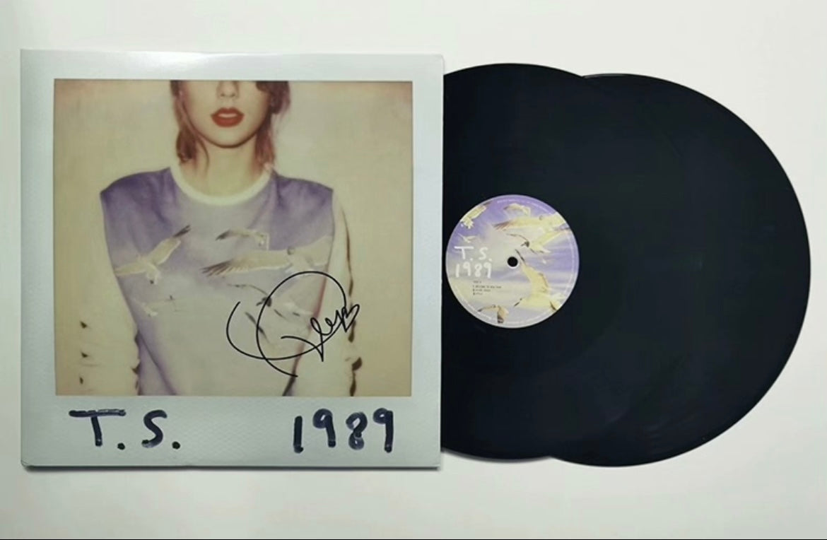 Taylor Swift Autographed Reputation & Folklore Limited Edition Vinyl LP Collection