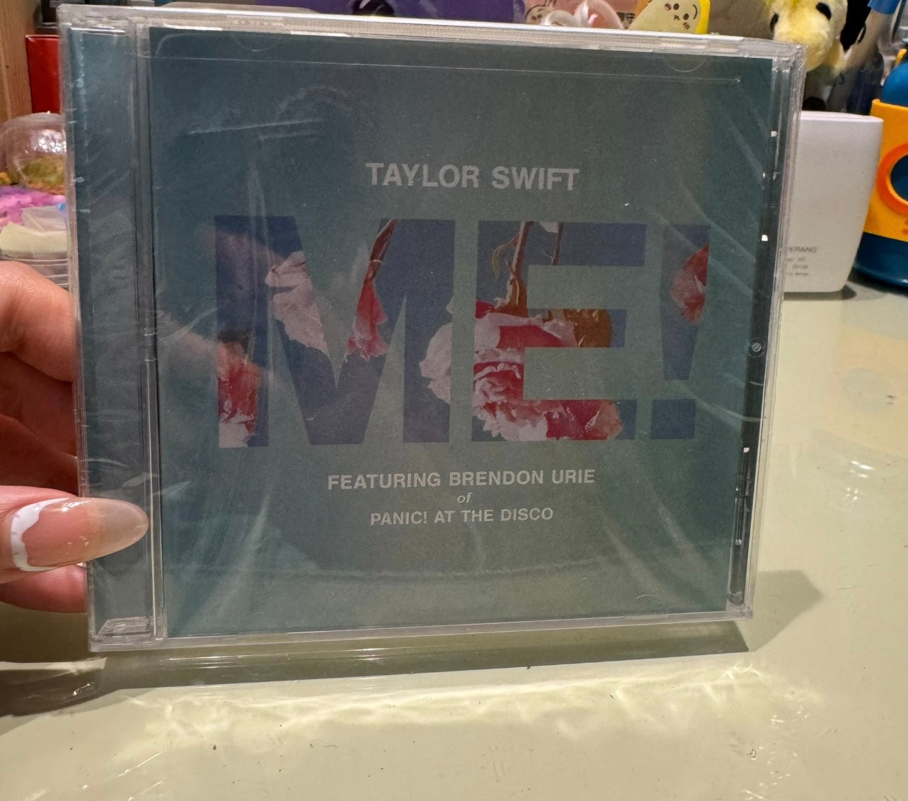 Taylor Swift - ME! (Single CD, US Edition)