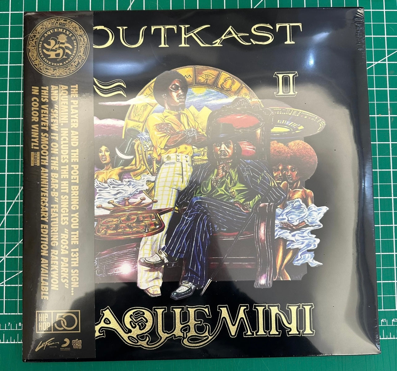 Outkast – Aquemini (Anniversary Limited Edition, 3LP Color Vinyl)