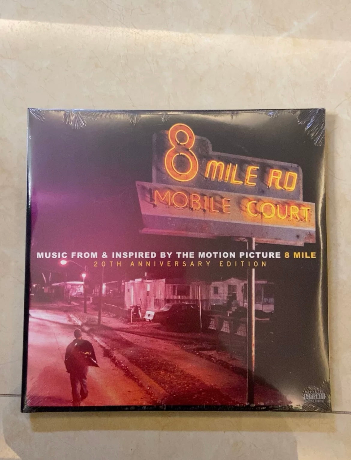 Eminem 8 Mile (20th Anniversary Edition) 黑膠唱片4LP