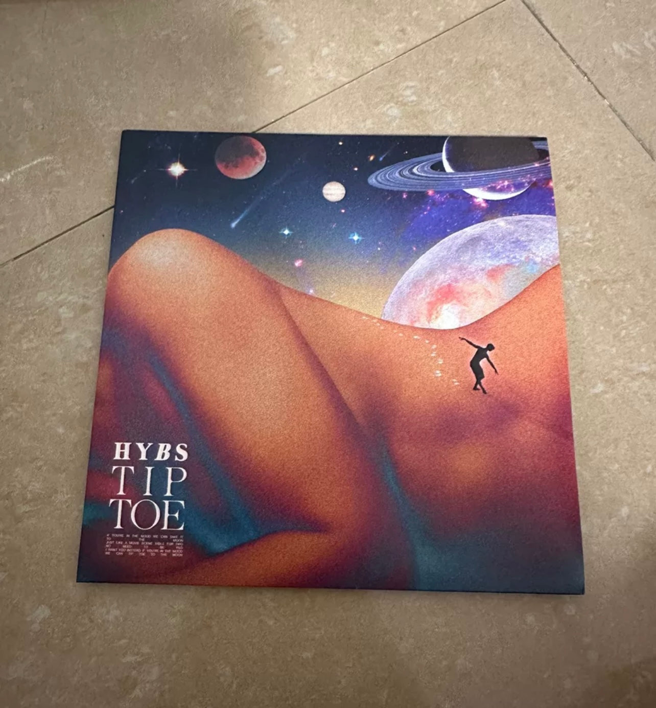 HYBS - Tiptoe (Splatter Colored Vinyl)