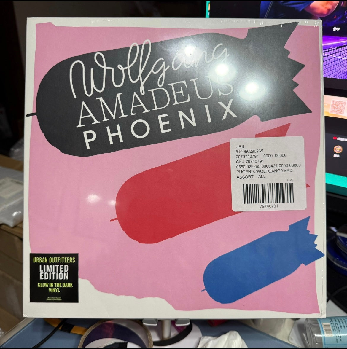 Phoenix Wolfgang Amadeus Phoenix Glow In The Dark Vinyl LP