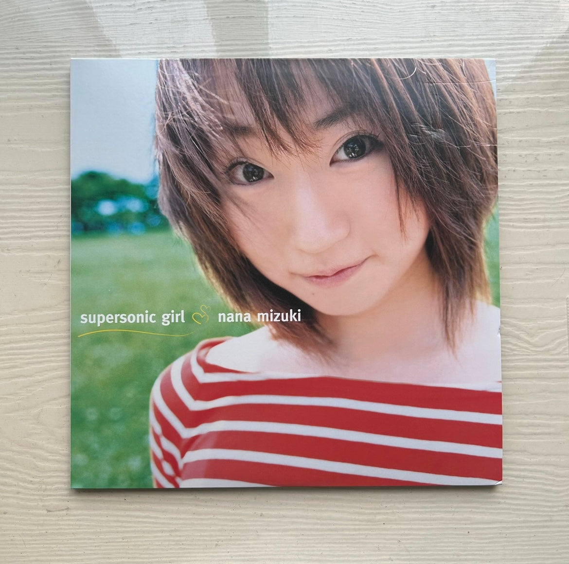 Nana_Mizuki_SUPERNIC_GIRL_LP_Vinyl_Record