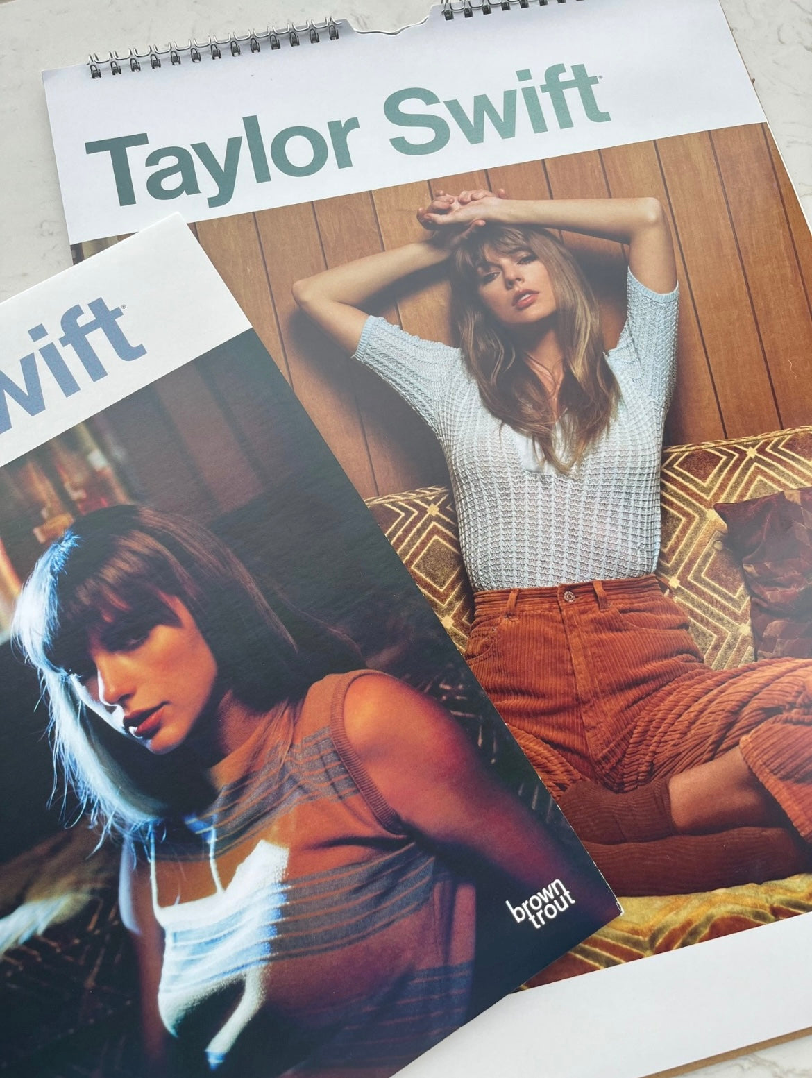 Taylor Swift 2025 Calendar 泰勒 斯威夫特 2025 年曆