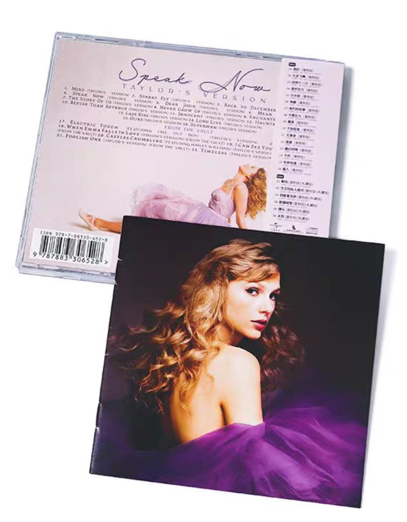 Taylor Swift - Speak Now (Taylor’s Version) Deluxe Edition 泰勒斯威夫特《愛的告白》（重制版）豪華版