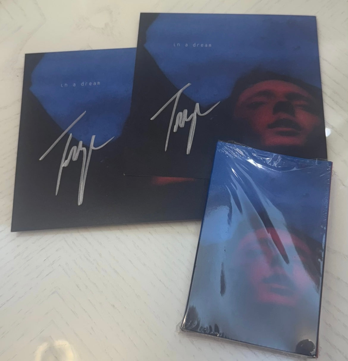 Troye Sivan - In A Dream Signed Card + Cassette