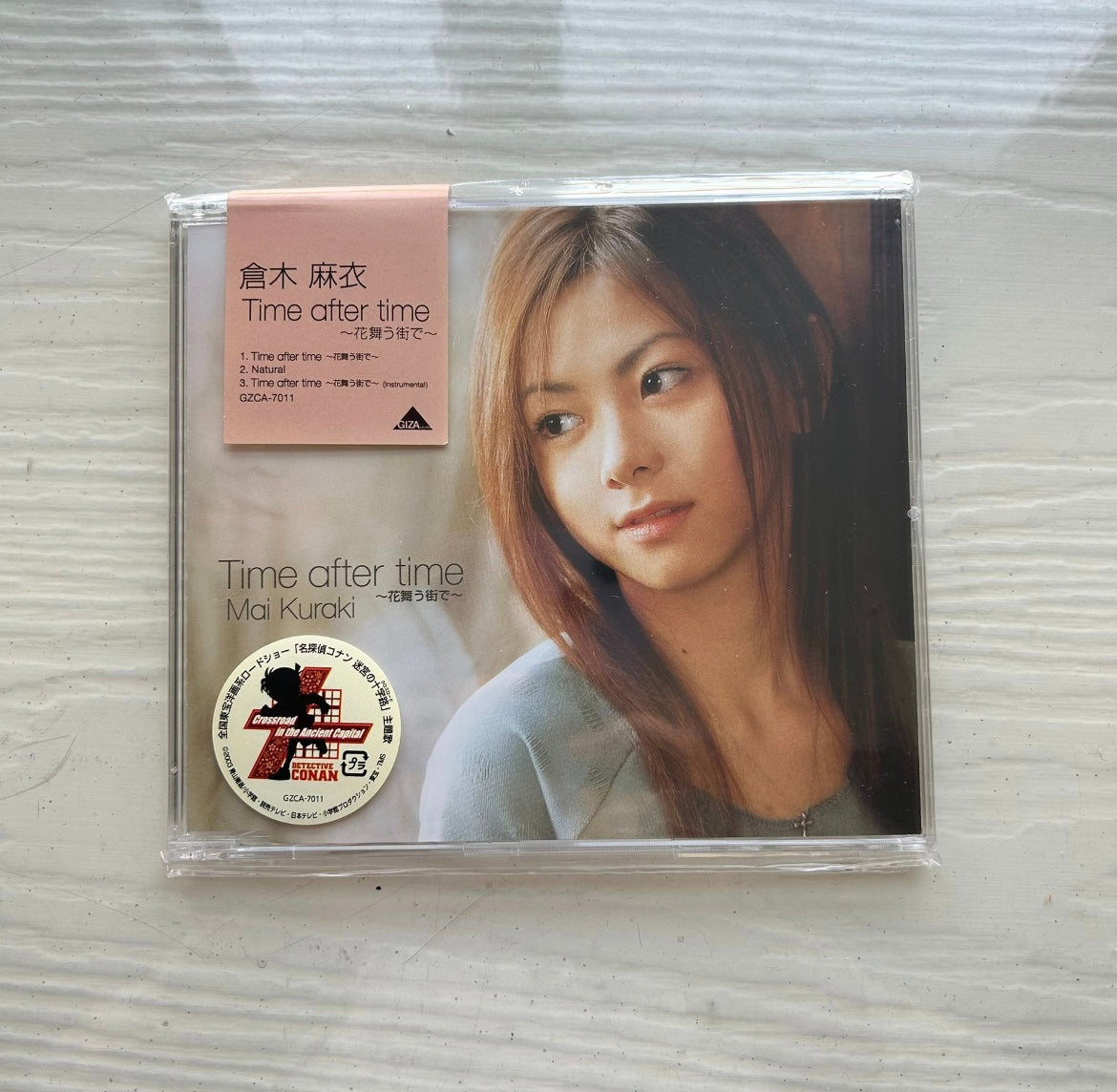 Mai Kuraki – Time After Time CD (名侦探柯南主题曲)