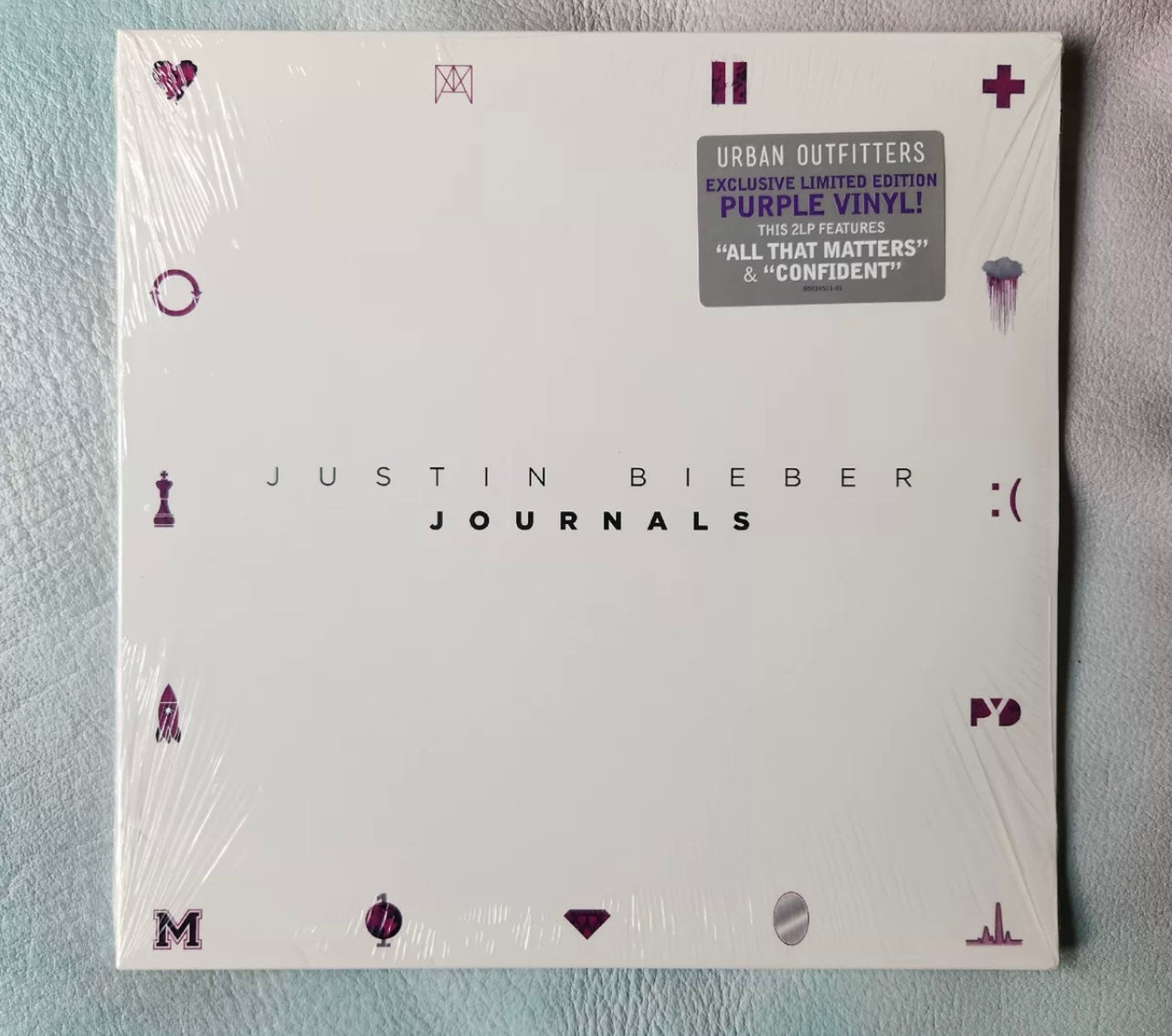 Justin Bieber - Journals (Limited Edition Purple Vinyl) LP