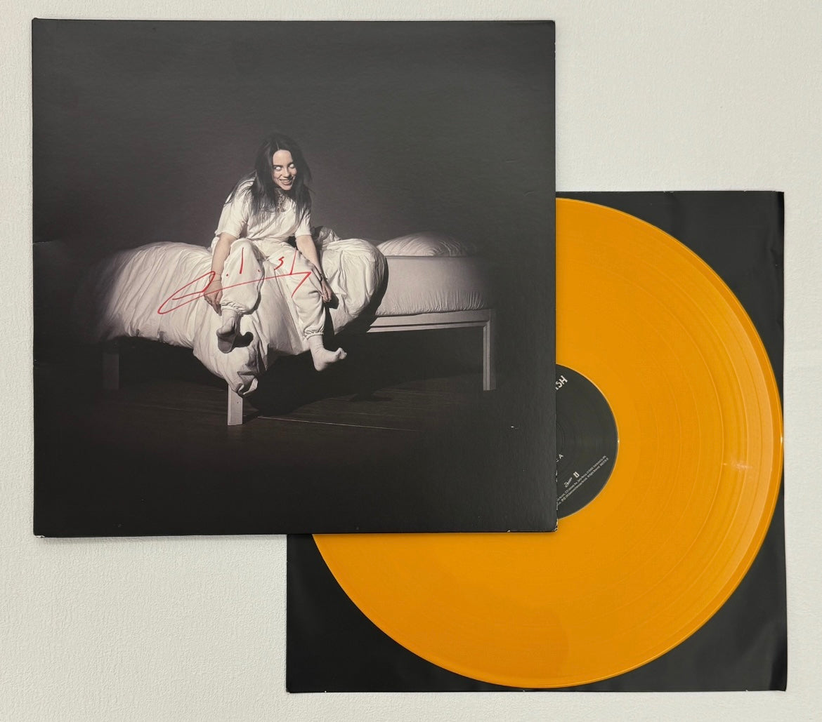 Billie Eilish Signed Vinyl Box Set (3 LPs) 比莉·艾利什簽名黑膠套裝（三張LP）