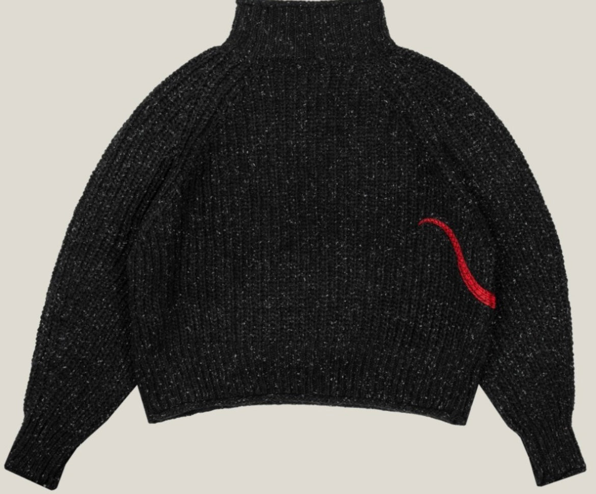 Taylor_Swift_Reputation_Mockneck_Cropped_Sweater_Black_S