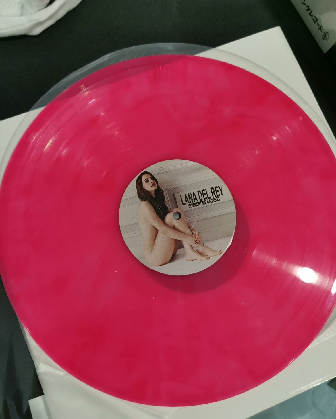 Lana Del Rey - Summertime Sadness Dutch Pink Vinyl 2013 拉娜·德尔·雷《Summertime Sadness》荷蘭粉膠，2013年版