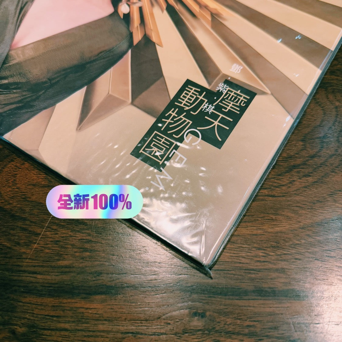 GEM 鄧紫棋 
G.E.M.-City_Zoo-TW_1st_Vinyl