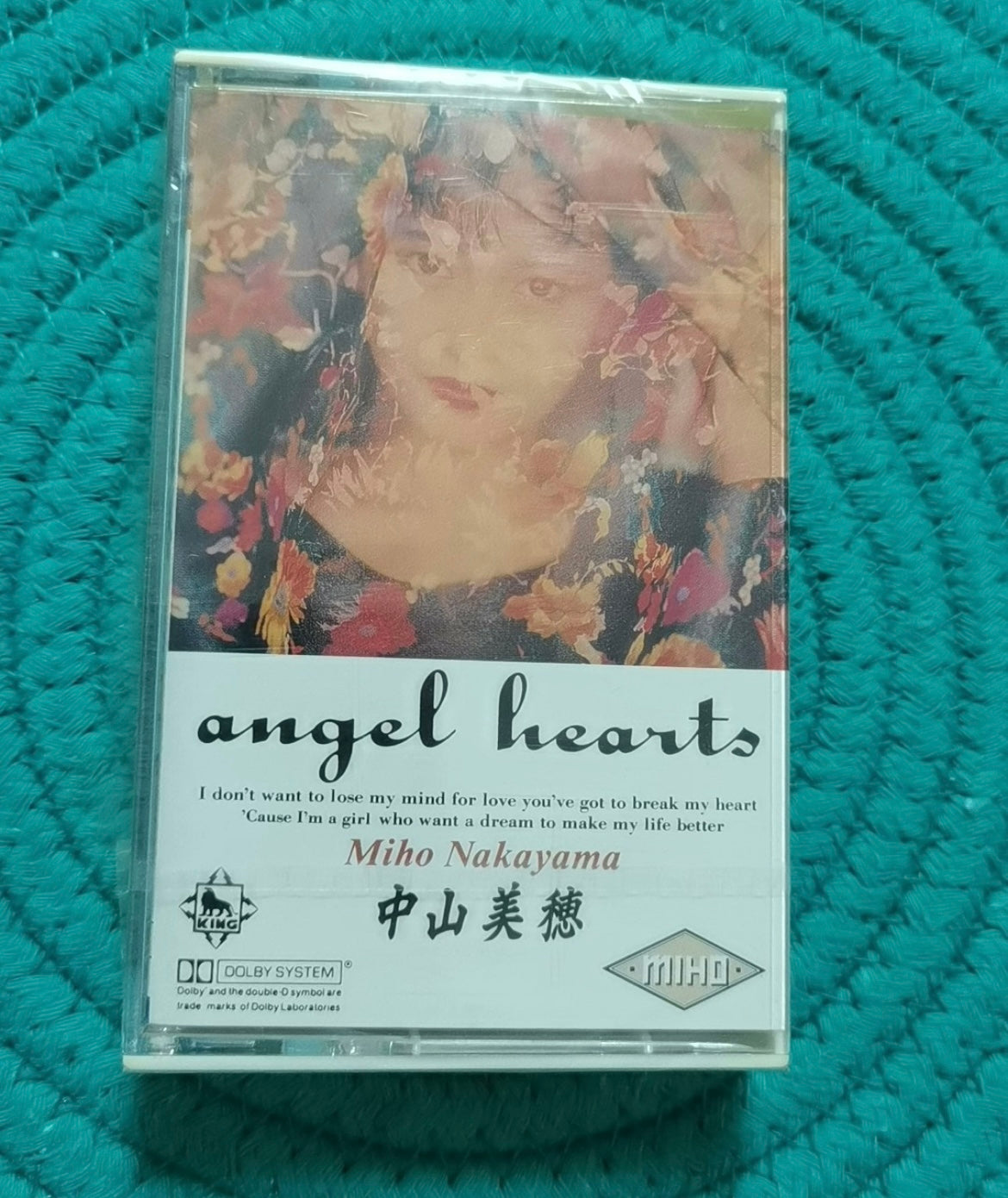 Mie_Nakayama_Japanese_Pop_Music_Cassette_Tape