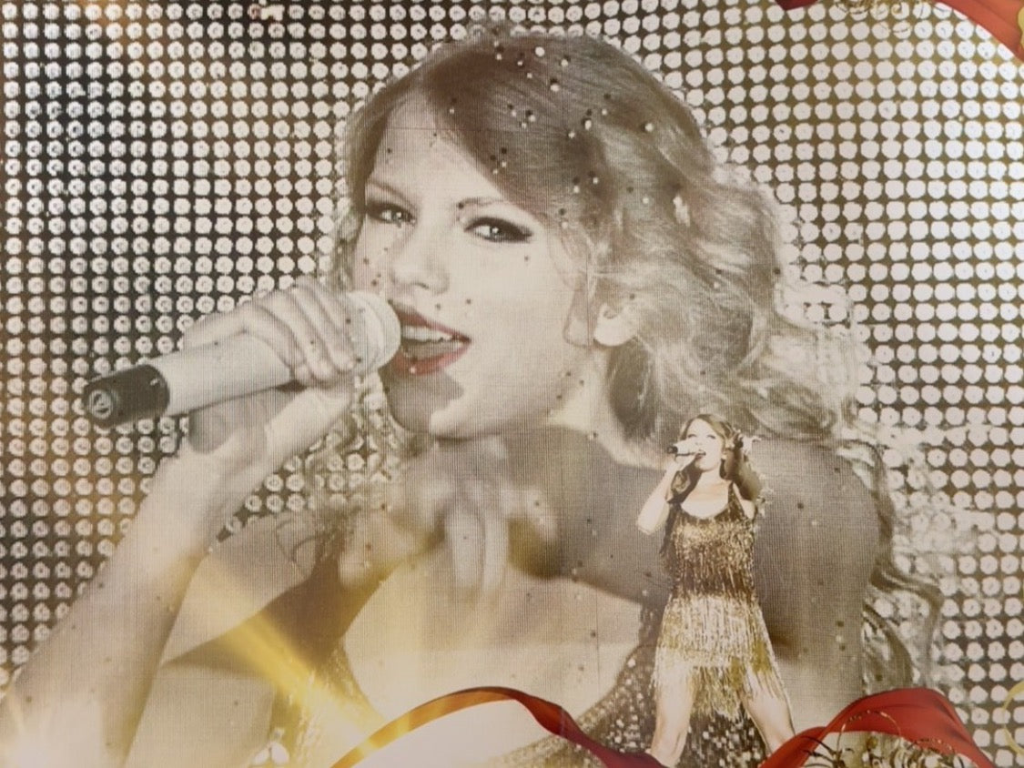 Taylor Swift – Speak Now World Tour Program