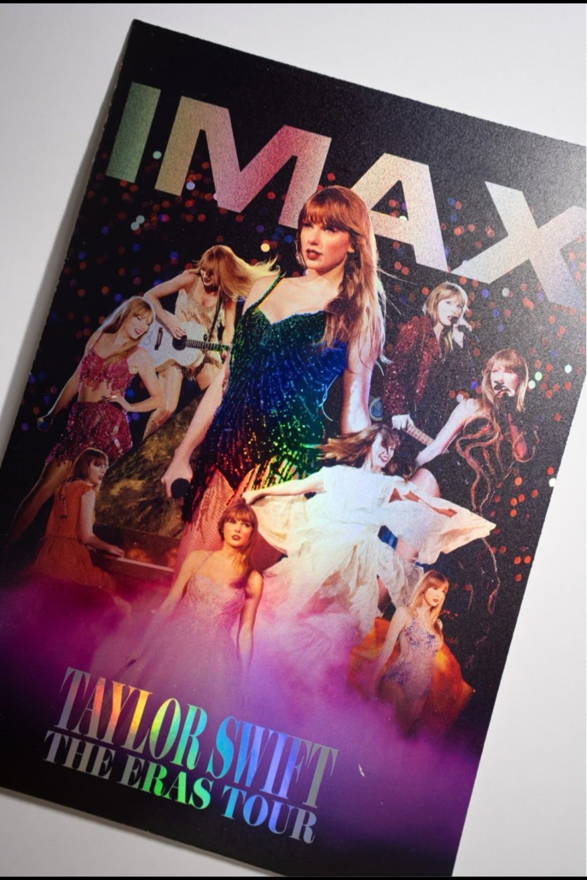 Taylor Swift IMAX Edition UV Coated Art Poster Set (A4 Size)

泰勒斯威夫特IMAX工藝UV飯製版海報套裝 (A4大小)