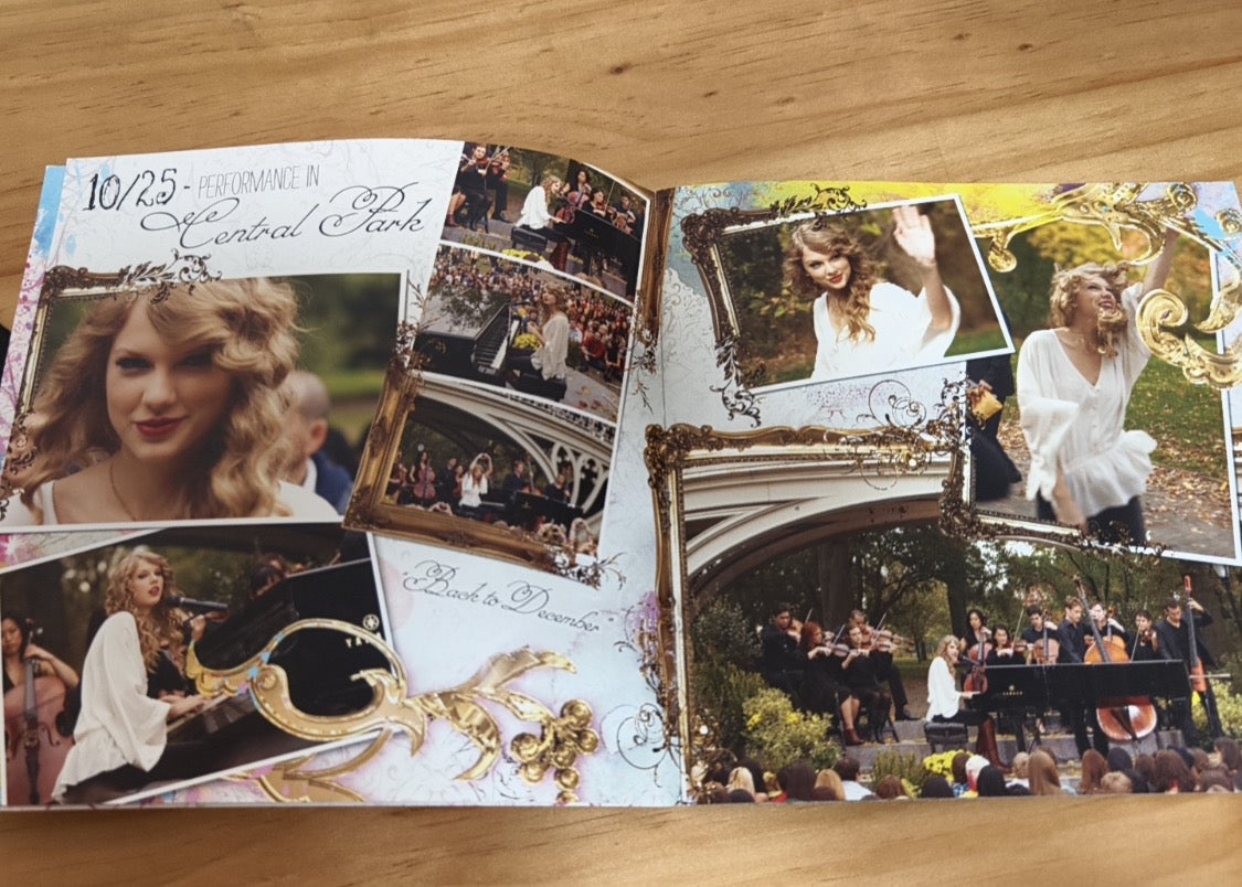 Taylor Swift – Speak Now Release Week Official Booklet