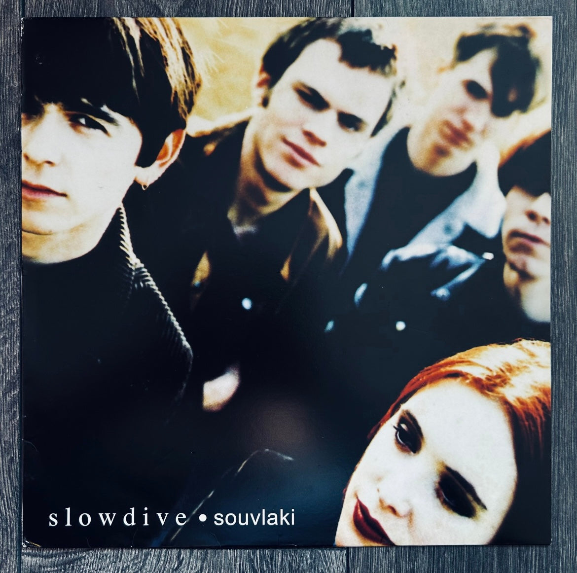 Slowdive - Souvlaki (LP, Album, RE, 180)