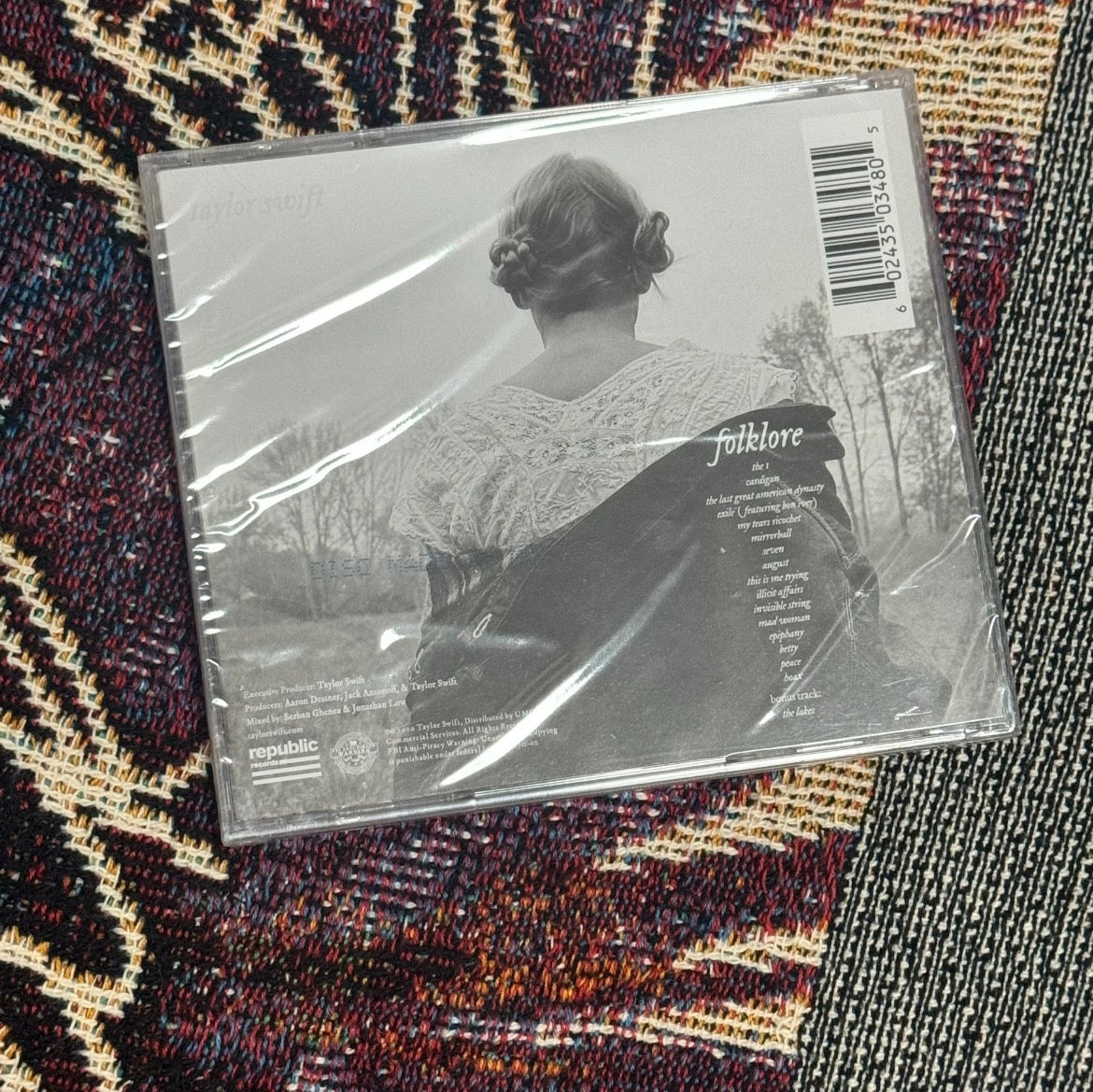 Taylor Swift - Folklore (Signed CD)