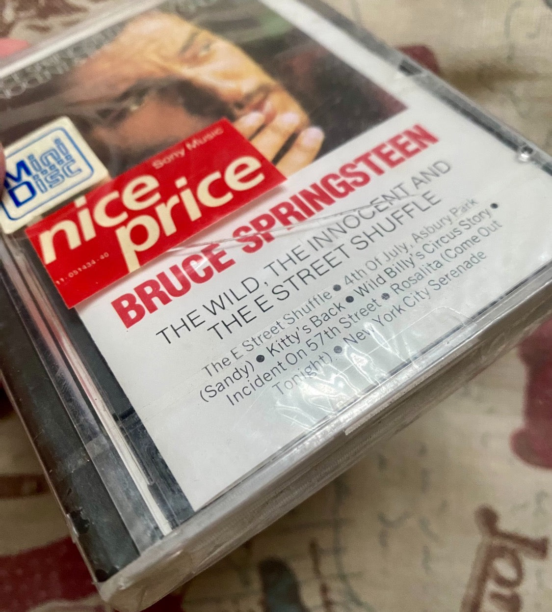 Bruce Springsteen – The Wild, The Innocent & The E Street Shuffle Bruce Springsteen MD