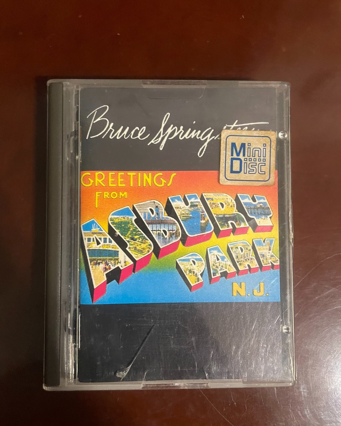 Bruce Springsteen - Greetings From Asbury Park, N.J. (MD, Album, RE)