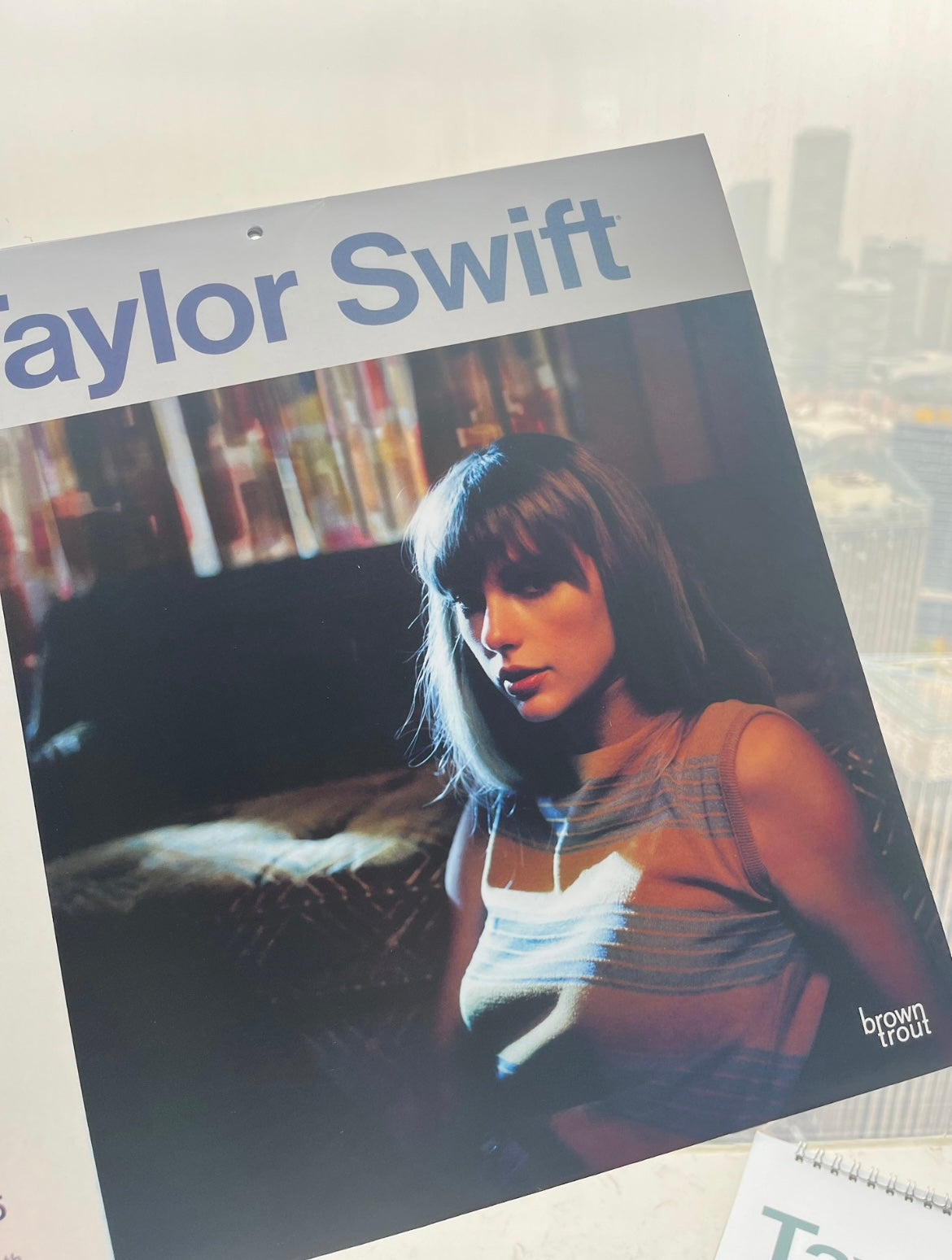 Taylor Swift 2025 Calendar 泰勒 斯威夫特 2025 年曆