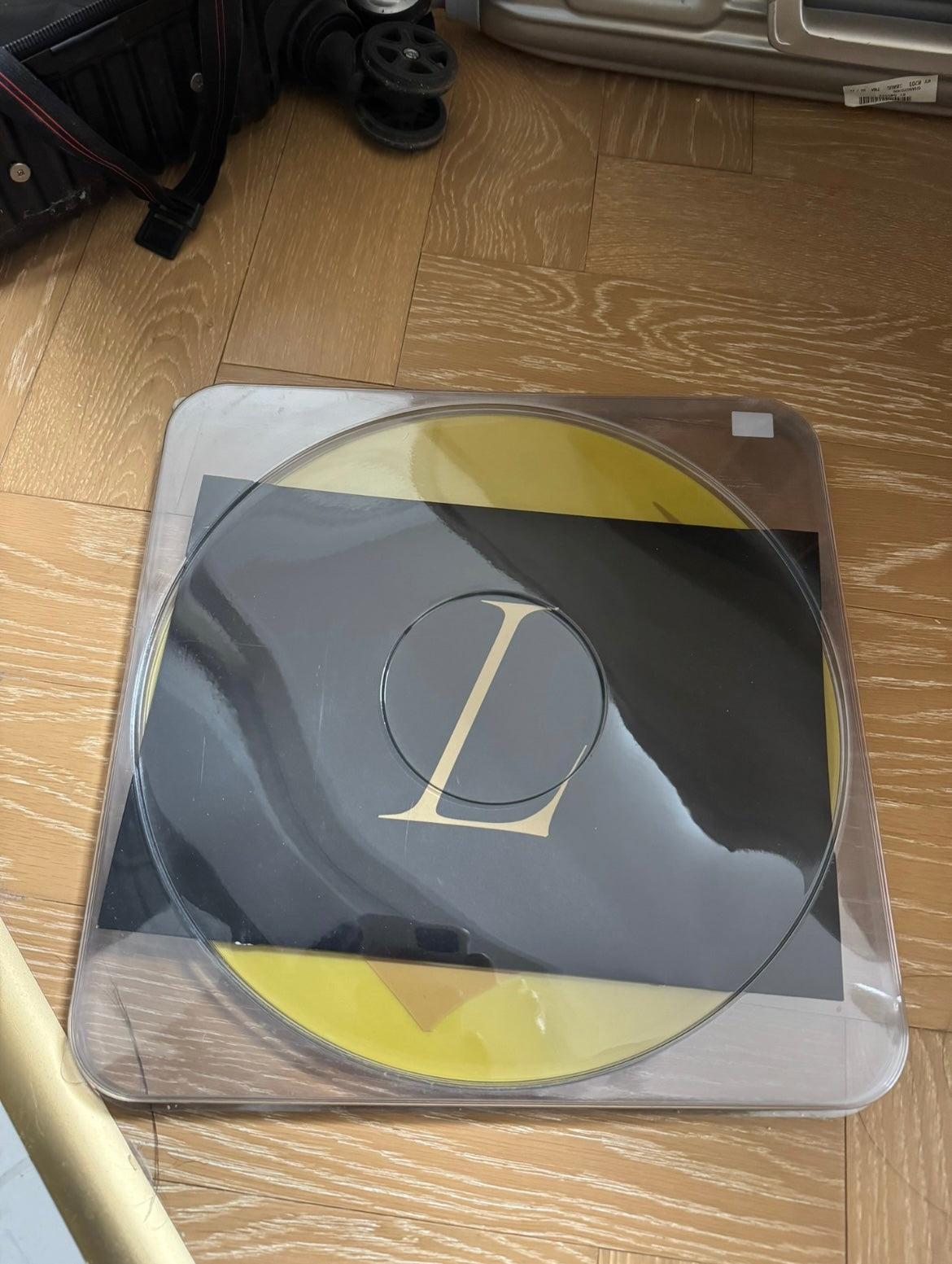 Lisa_Solo_Gold_Vinyl_Album