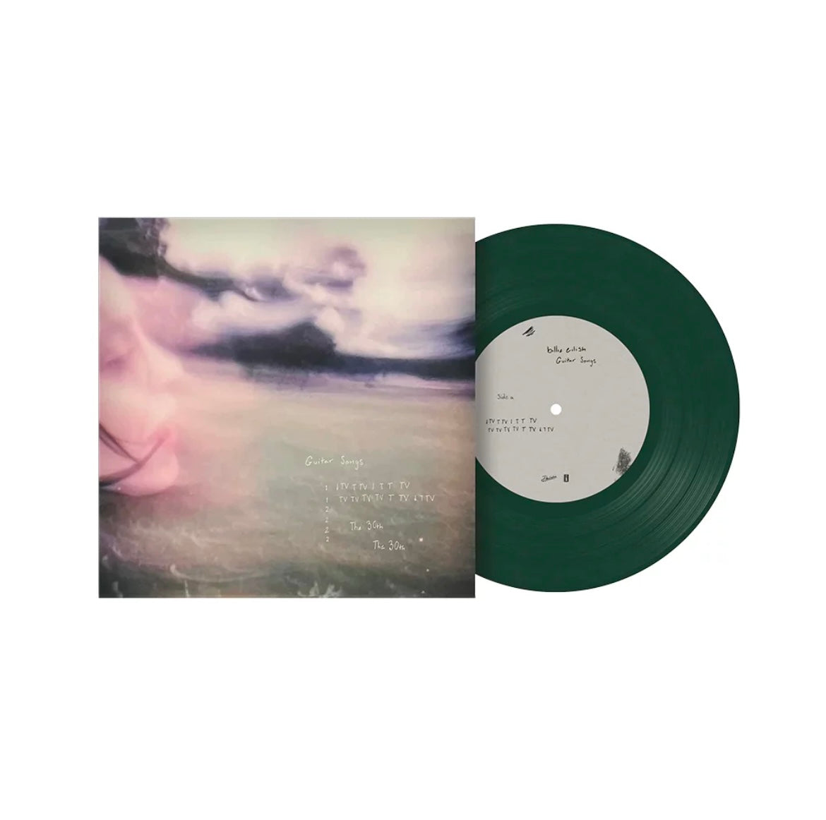 Billie Eilish - TV / The 30th (Limited Edition 7-Inch Green Vinyl)