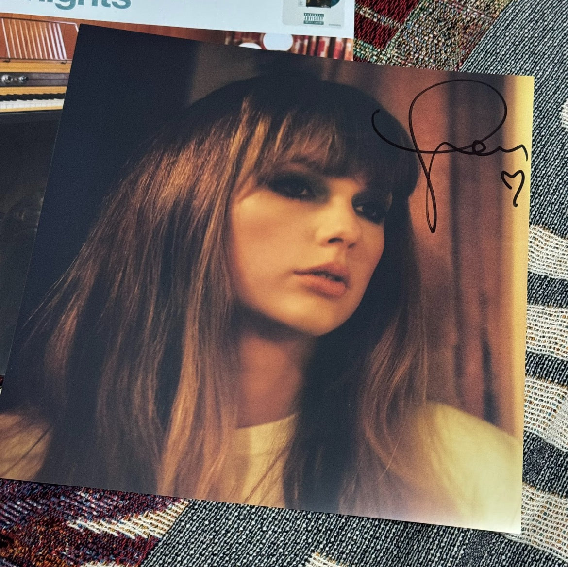 Taylor Swift - Midnights (Signed Jade Green Vinyl Edition)