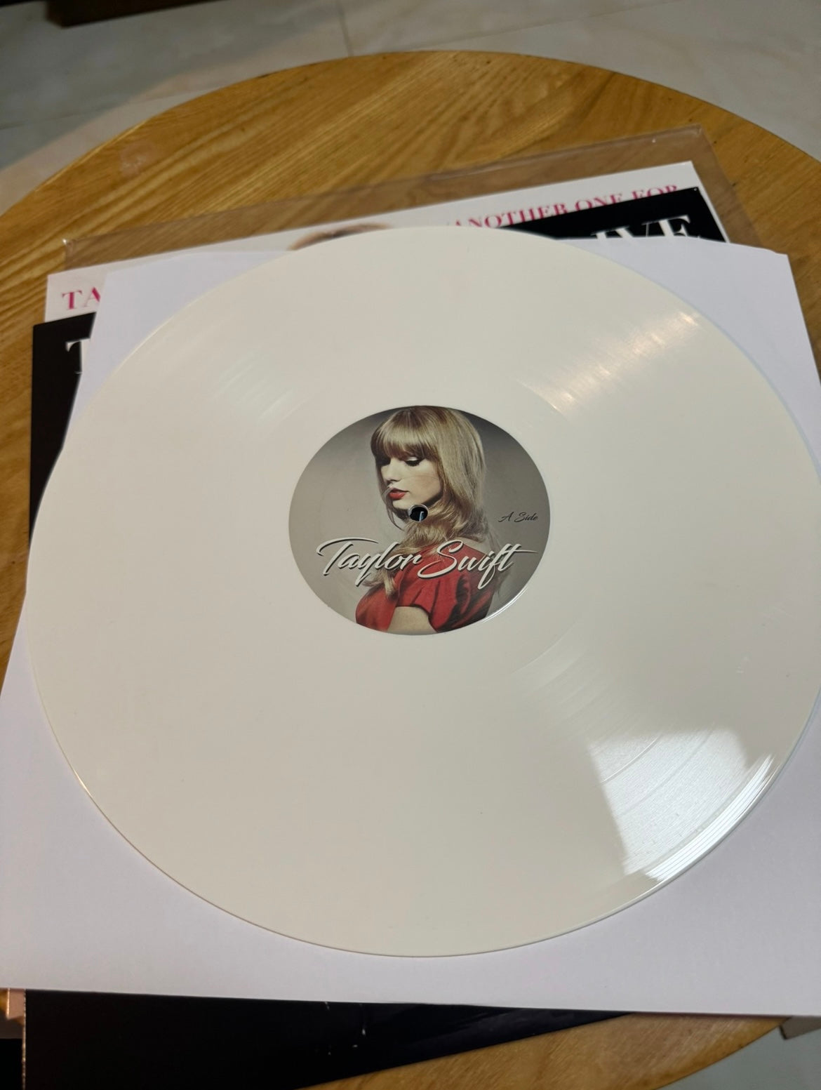 Taylor Swift - Live (One for the Swifties, White Vinyl, Limited Edition No. 75/200)