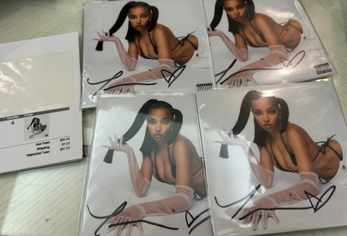 Tinashe - Songs For You Signed CD