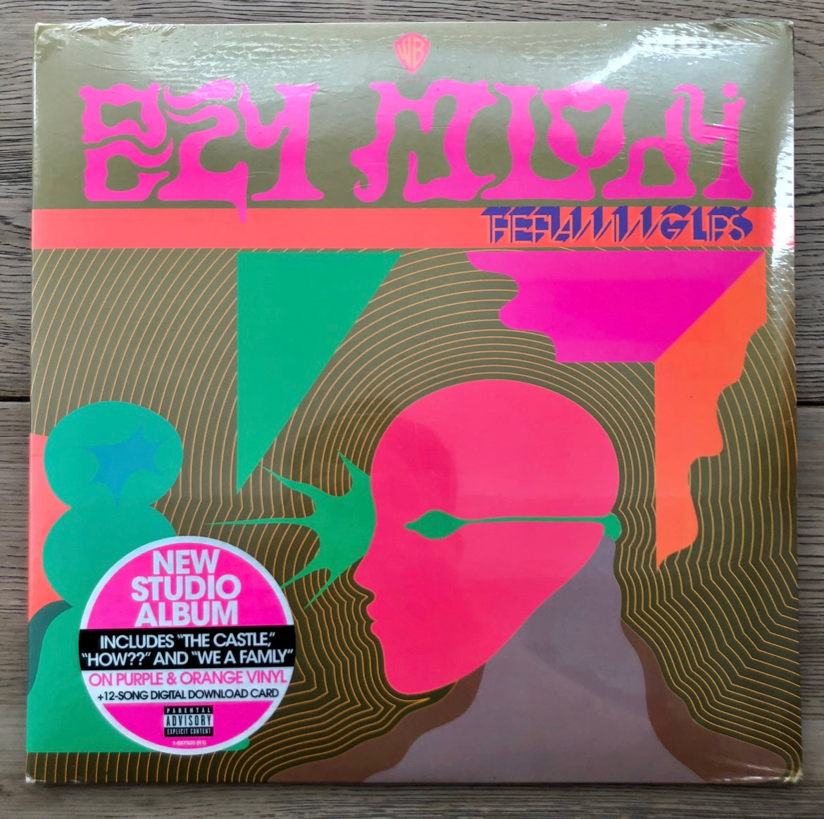 The Flaming Lips - Oczy Mlody (LP, Pur + LP, Ora + Album, Gat)