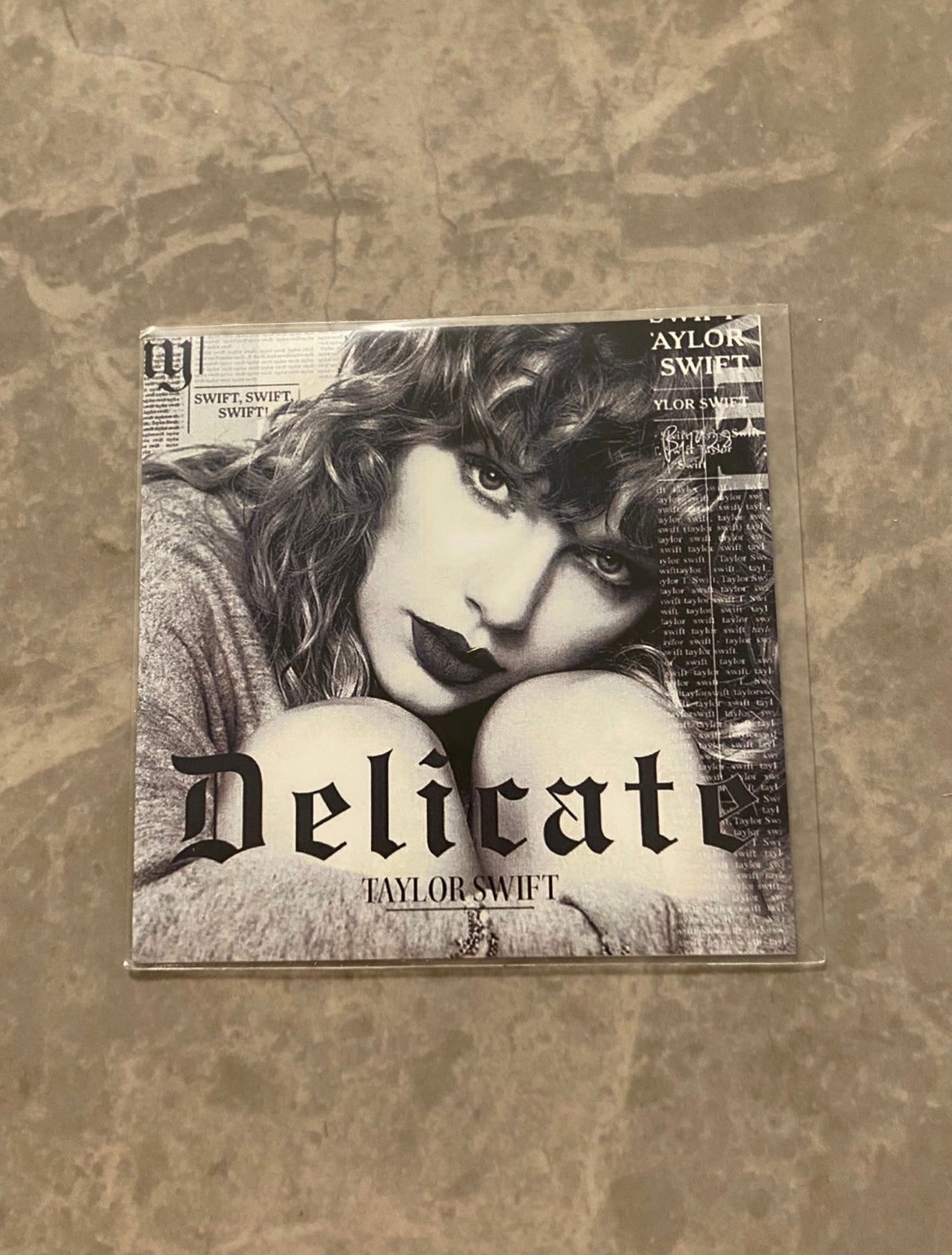 Taylor Swift – Delicate (Brazilian Promotional Single CD)