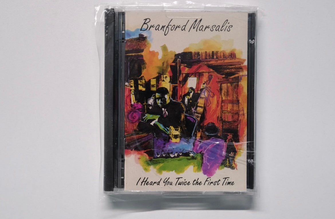 Branford Marsalis - I Heard You Twice The First Time (MD, Album)