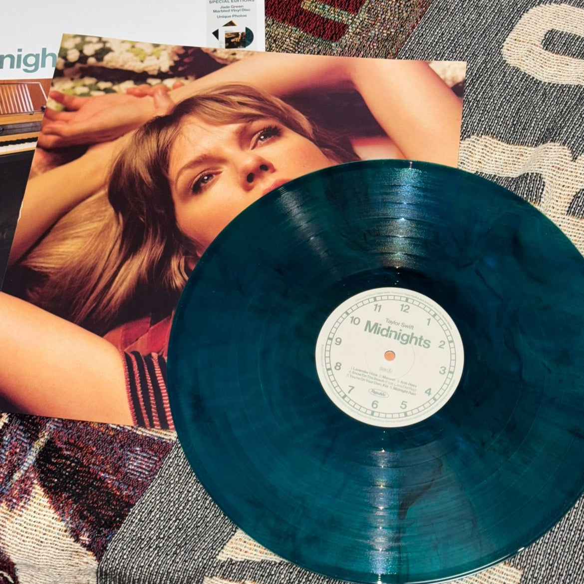 Taylor Swift - Midnights (Signed Jade Green Vinyl Edition)