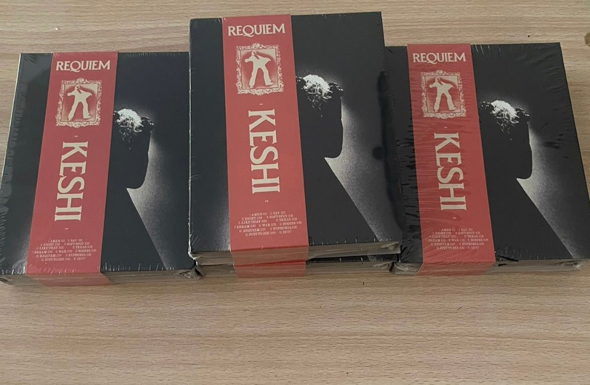 Keshi Requiem Limited Edition Gift Box Keshi 粉絲禮盒 限量版