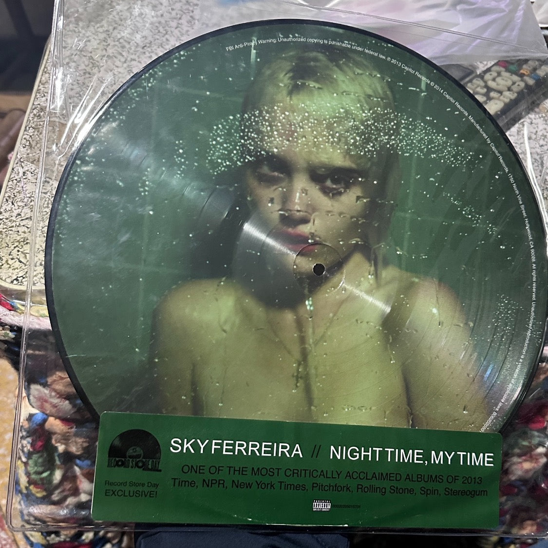 Sky Ferreira - Night Time, My Time (Capitol Records) LP, RSD, Ltd, Pic