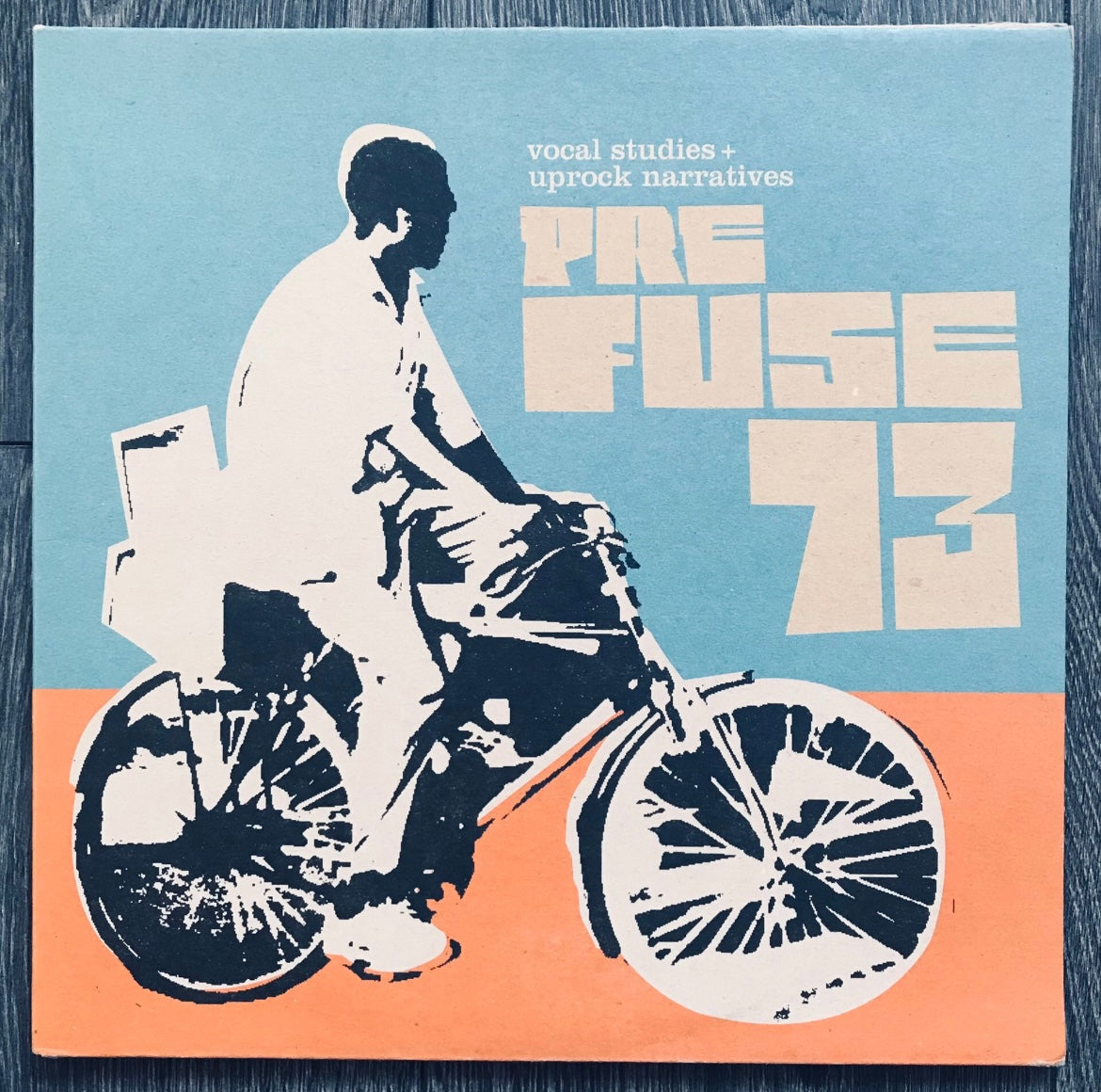 Prefuse 73 - Vocal Studies + Uprock Narratives (2xLP, Album, Gat)