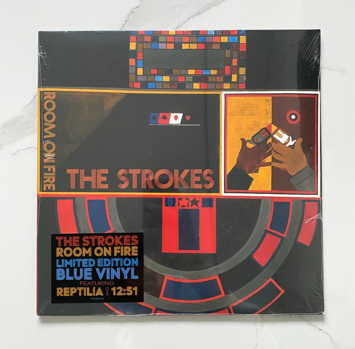 The Strokes - Room On Fire (LP, Album, Ltd, RE, Blu)