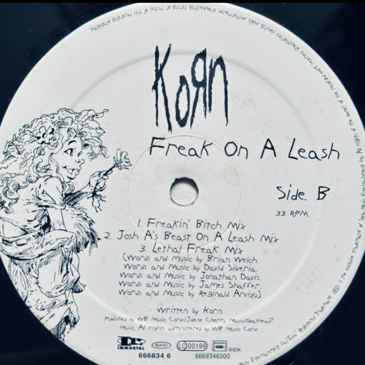 Korn – Freak On A Leash