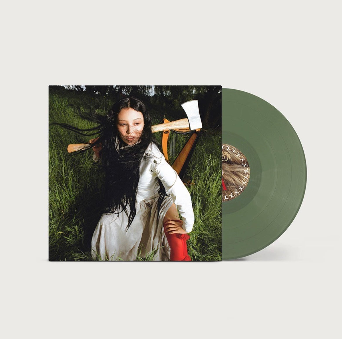 Luna Li – When a Thought Grows Wings (Limited Edition Green Vinyl)