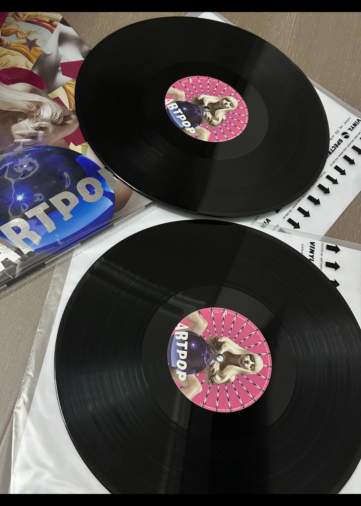 Lady Gaga - Artpop (2xLP, Album) (Near Mint (NM or M-))