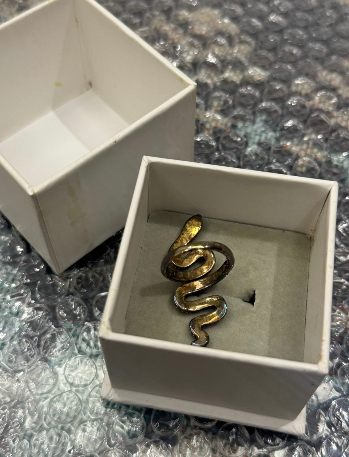 Taylor Swift - Reputation Snake Ring (Silver, Limited Edition)