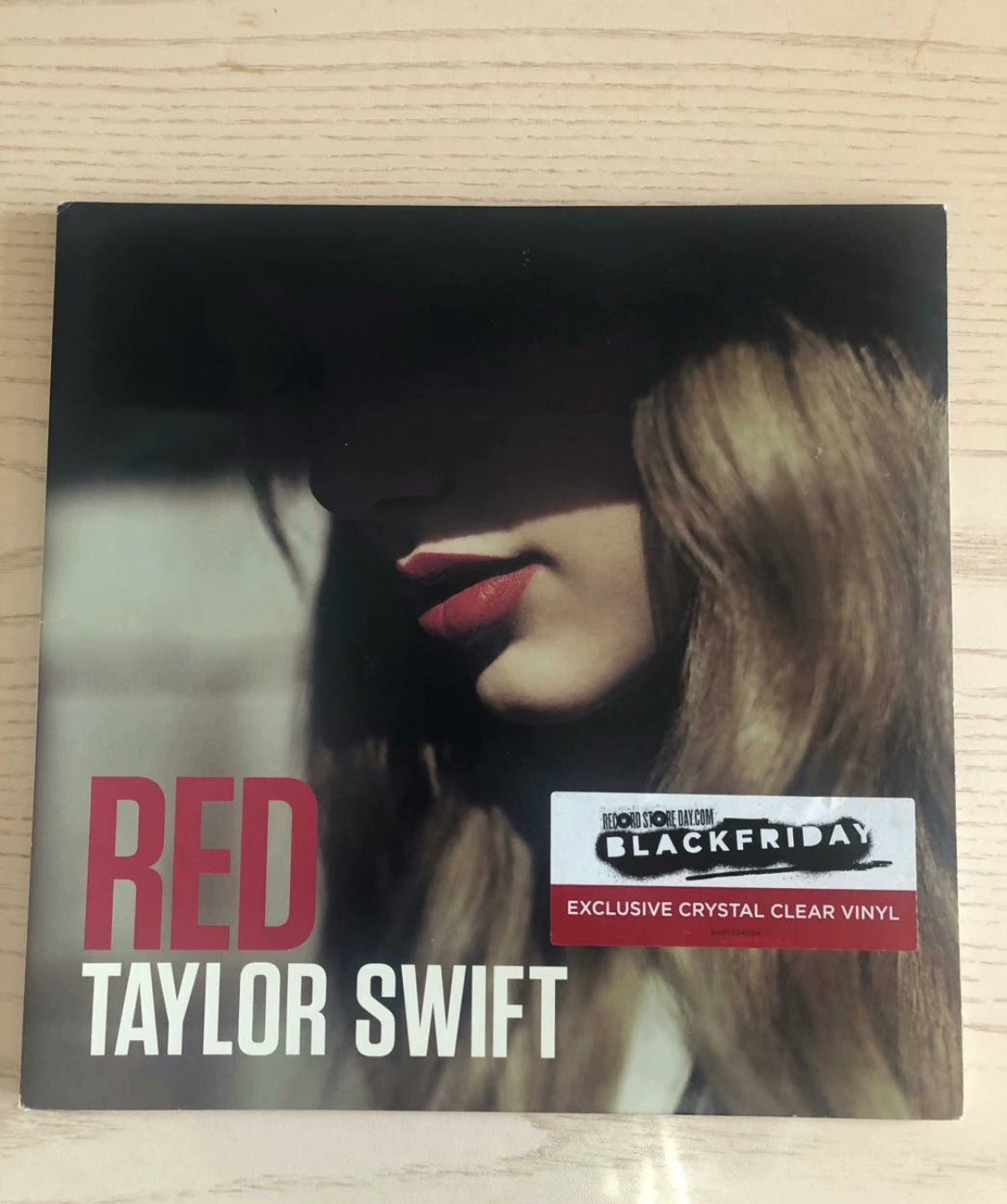 Taylor Swift - Red (2xLP, Album, RSD, Ltd, Num, RE, Cle)