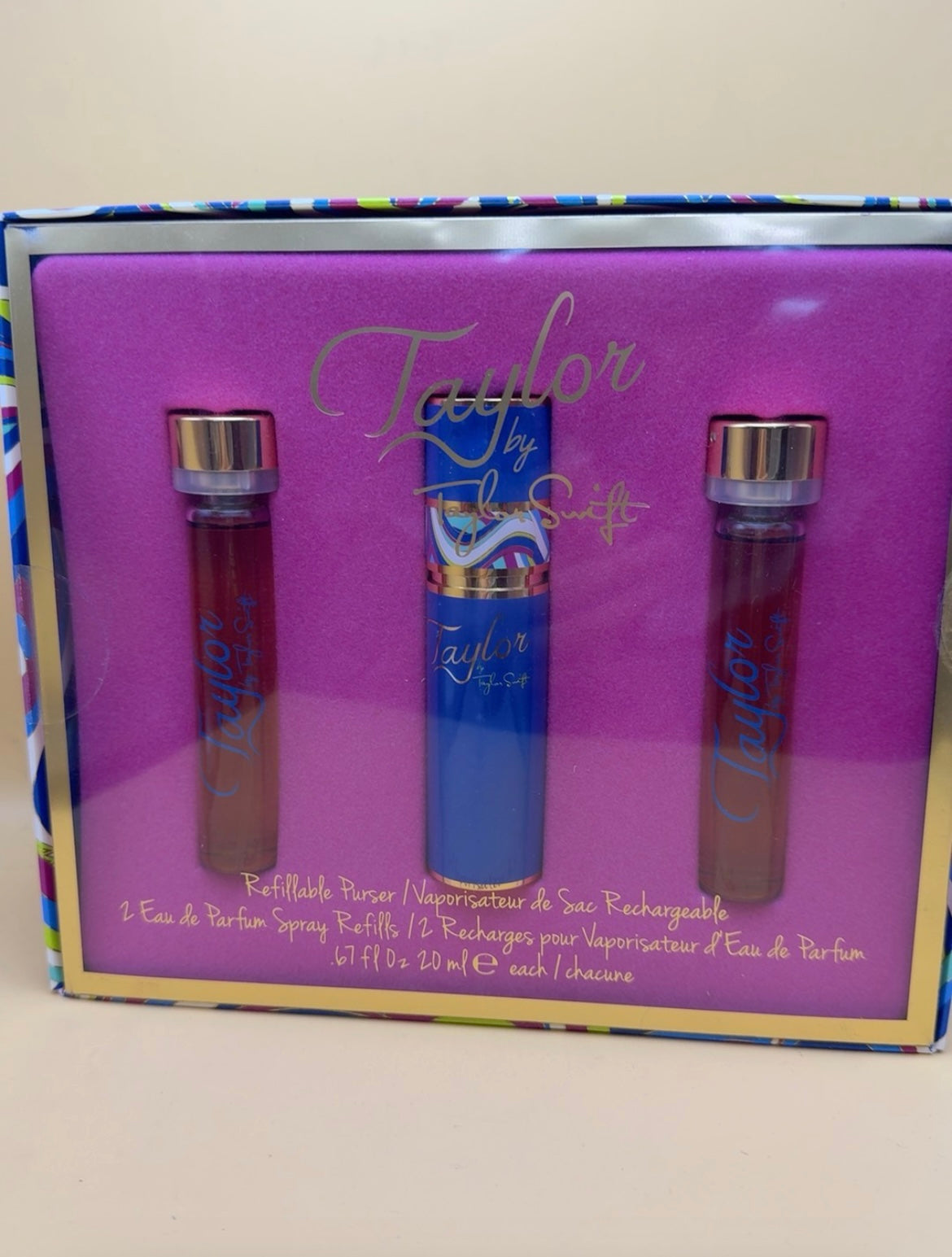 Taylor by Taylor Swift Perfume Set (2 x 20ml Travel Edition)